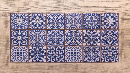 2 idées déco avec des carreaux de ciment qui changent tout