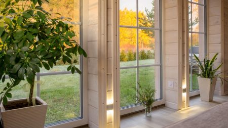 Fenêtres et lumière naturelle : un duo gagnant pour votre intérieur