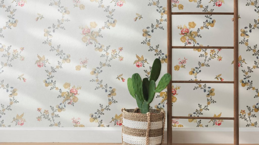 Des motifs végétaux, géométriques ou unis : à chacun son style de papier peint !