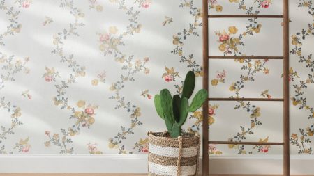 Des motifs végétaux, géométriques ou unis : à chacun son style de papier peint !
