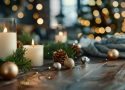 Les bougies, l'atout incontournable pour sublimer la décoration de votre table de Noël