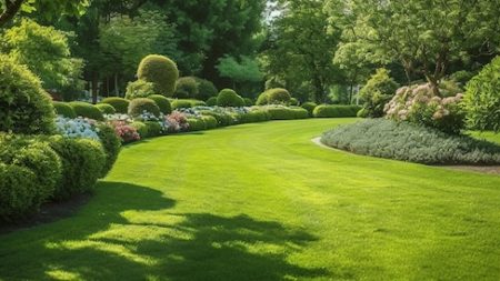 Aménagement extérieur : conseils pour un gazon parfait et un jardin harmonieux