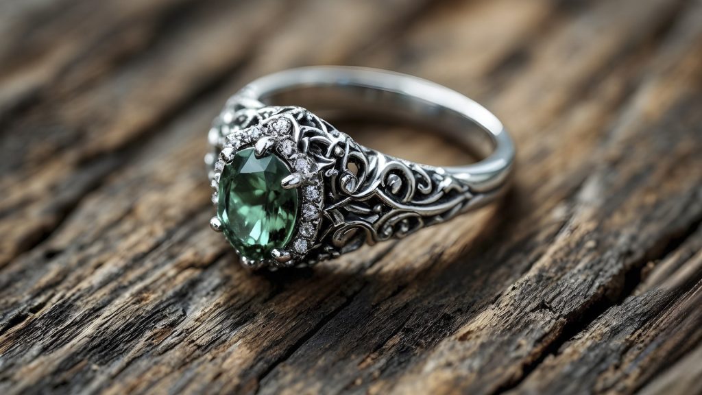 Bague vintage : quand le passé sublime le présent...